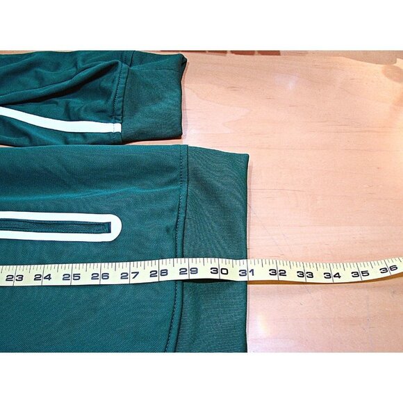 Nike Dri Fit Mens Basketball Warm-up Full Zip Jacket Green Sz XL "E" Basketball - Picture 7 of 12